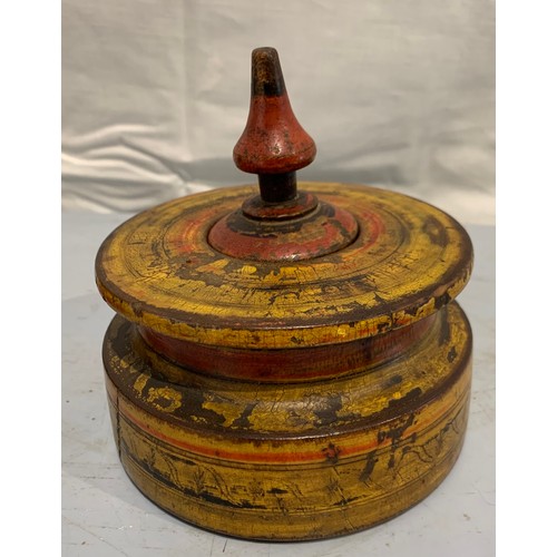 205 - Similar To Previous Lot
Antique Pakistani Incense Pot And Lid
14 cms diameter