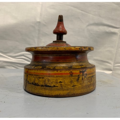 205 - Similar To Previous Lot
Antique Pakistani Incense Pot And Lid
14 cms diameter