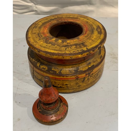 205 - Similar To Previous Lot
Antique Pakistani Incense Pot And Lid
14 cms diameter