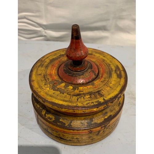 205 - Similar To Previous Lot
Antique Pakistani Incense Pot And Lid
14 cms diameter