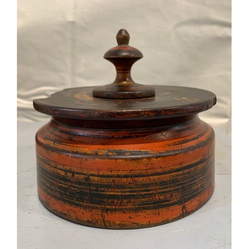 206 - Similar To Previous Lot
Pakistani Incense Pot And Lid af
16 cms diameter