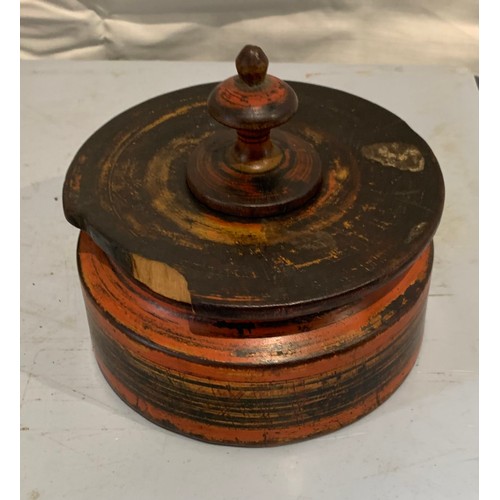 206 - Similar To Previous Lot
Pakistani Incense Pot And Lid af
16 cms diameter