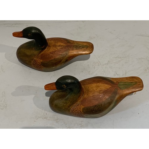 250 - Pair Of Wooden Decoy Ducks
23 cms