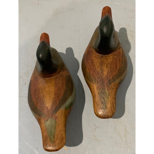 250 - Pair Of Wooden Decoy Ducks
23 cms