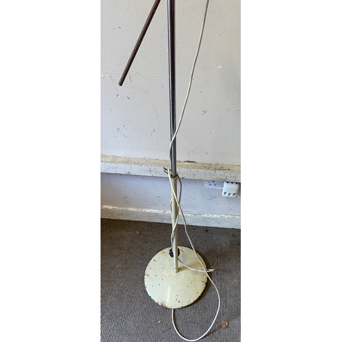 391 - Antique Floor Standing Hospital Light / Lamp