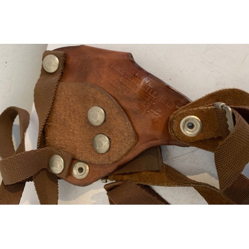 236 - Vintage Leather Shoulder Holster By Price Western Leather Co.