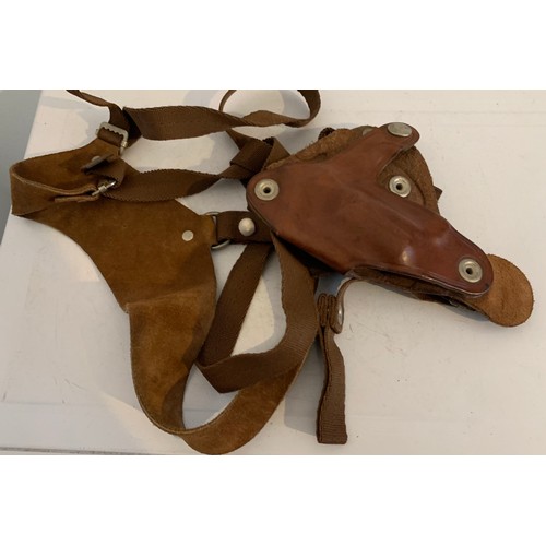 236 - Vintage Leather Shoulder Holster By Price Western Leather Co.