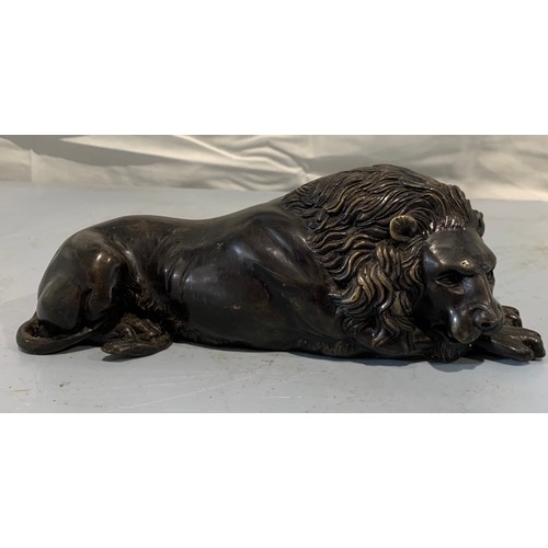 235 - Vintage Bronze Canova Style Lion Statue
23 cms l