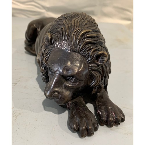 235 - Vintage Bronze Canova Style Lion Statue
23 cms l