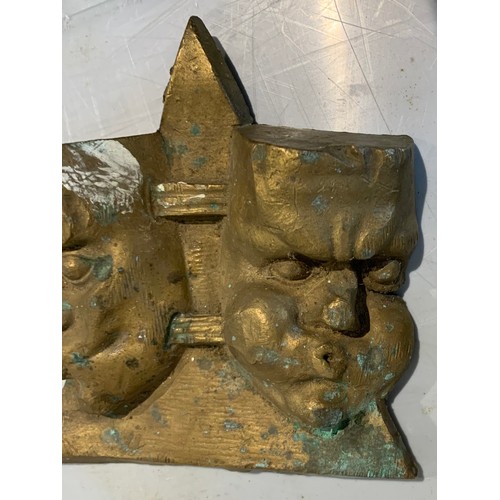 222 - Extremely Rare c1920 French Bronze Car Mascot Ornament Designed By Francois Bazin .It Represents Zep... 