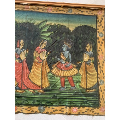 147 - Vintage Indian Tapestry
55 x 82 cms