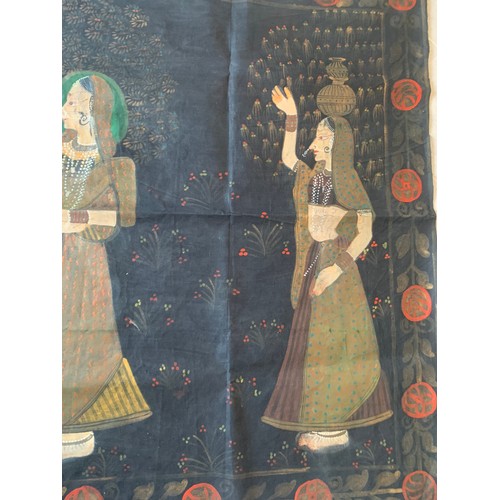 231 - Vintage Indian Tapestry
130 x 87 cms h