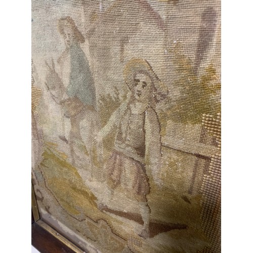 121 - 19thC Walnut Framed Tapestry
47 x 58 cms