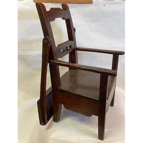 62 - Antique Childs Chair.