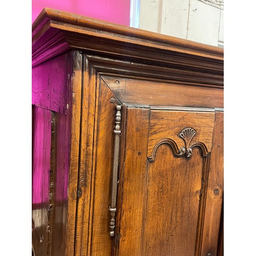 50 - Vintage Chinese Hardwood Cabinet With Internal Drawer. 125 x 67 x 179 cms