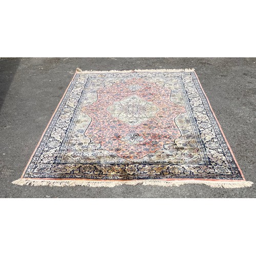 92 - Large Decorative Iranian Ground Rug. 312 x200 cms