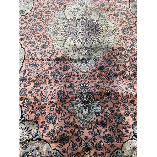 92 - Large Decorative Iranian Ground Rug. 312 x200 cms