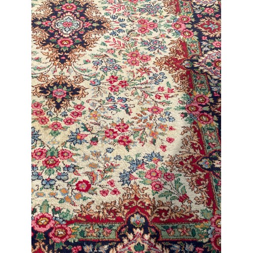 94 - Large Decorative Hand Made Ground Rug. 326 x 210 cms