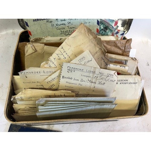 491 - Various Ephemera To Include Bibby Line Passenger Lists Bibby Line Gazette Etc.