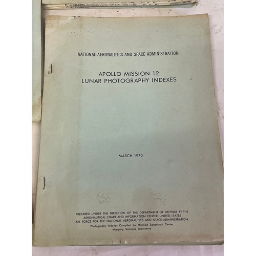 497 - Rare Space Mission NASA Photography Indexes For Apollo 10,12,14 Along With A Journal Of The British ... 