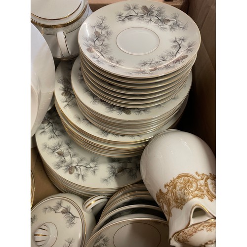 502 - Quantity Of Various China Tea Sets Etc.