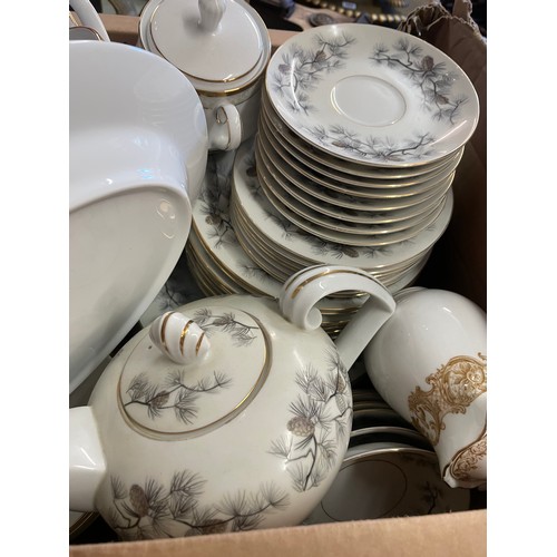 502 - Quantity Of Various China Tea Sets Etc.