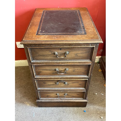 30A - Antique Style Wood Filling Cabinet. 60 x 50 x 80 cms