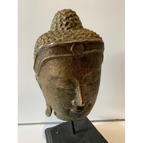 111 - Vintage Buddha Head Statue On Stand
33 cms h