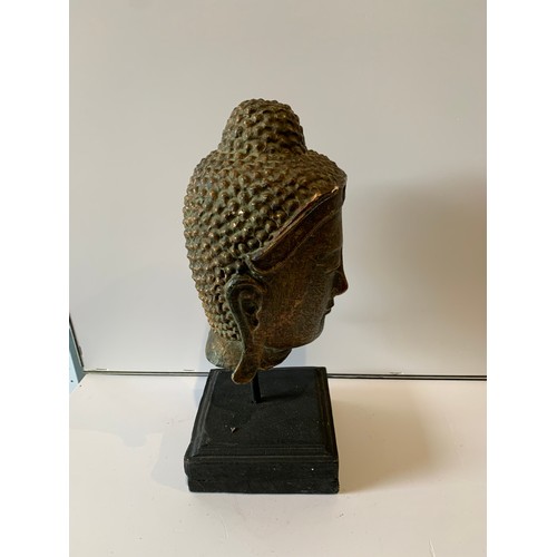 111 - Vintage Buddha Head Statue On Stand
33 cms h