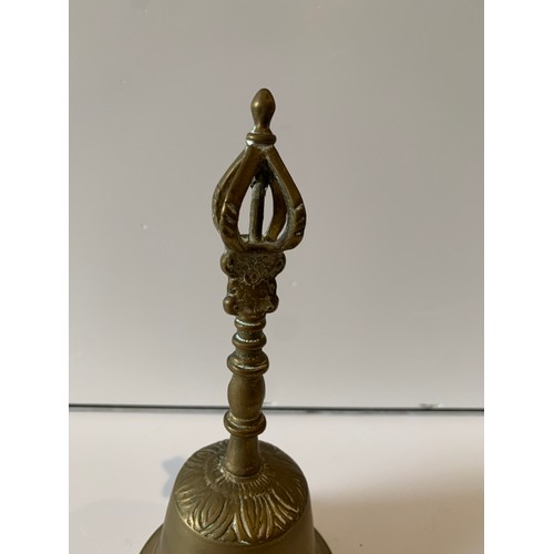 113 - Vintage Bronze Bell
20 cms h