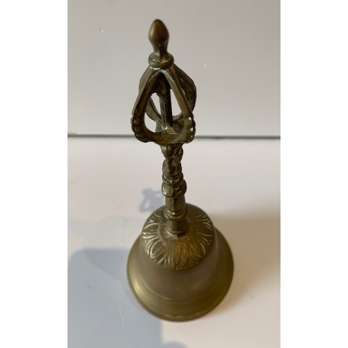 113 - Vintage Bronze Bell
20 cms h