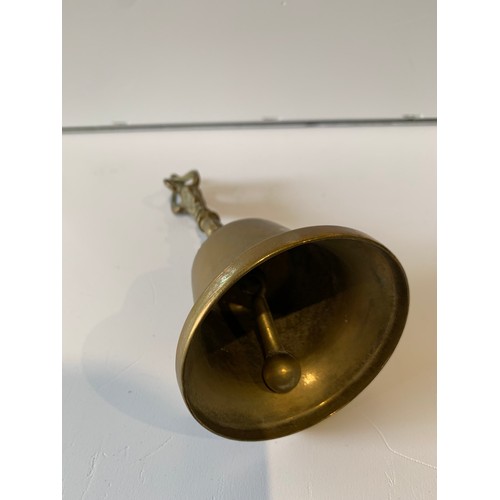 113 - Vintage Bronze Bell
20 cms h