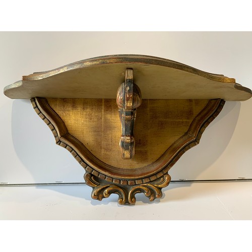 104 - Vintage Gilt Carved Wall Shelf
40 cms w x 25 cms h