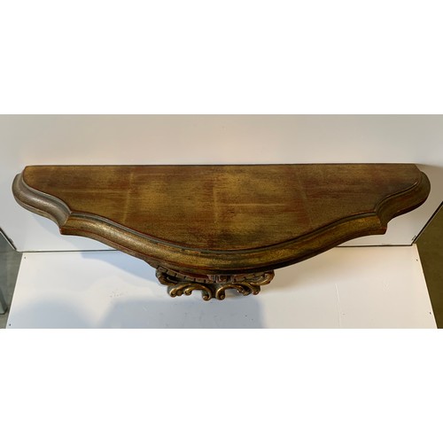 104 - Vintage Gilt Carved Wall Shelf
40 cms w x 25 cms h