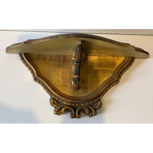 104 - Vintage Gilt Carved Wall Shelf
40 cms w x 25 cms h