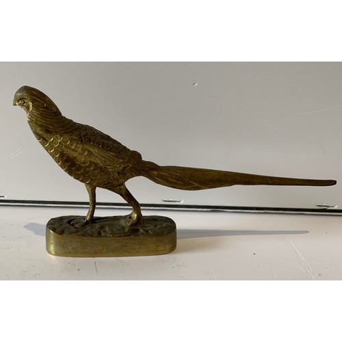 119 - Vintage Bronze Statue Of A Bird
19 x 9.5 cms h