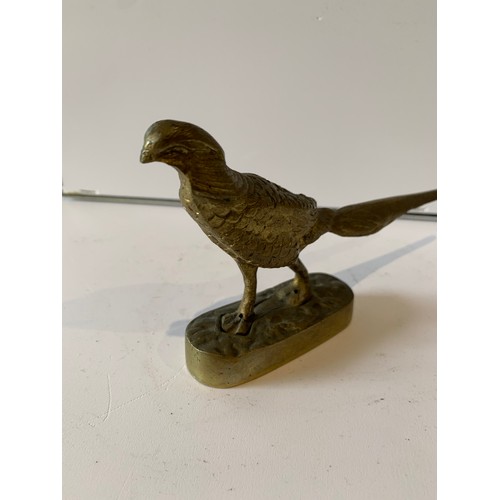 119 - Vintage Bronze Statue Of A Bird
19 x 9.5 cms h