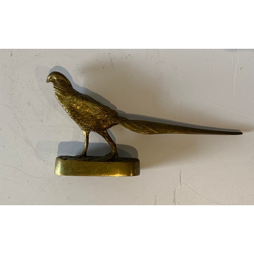 119 - Vintage Bronze Statue Of A Bird
19 x 9.5 cms h