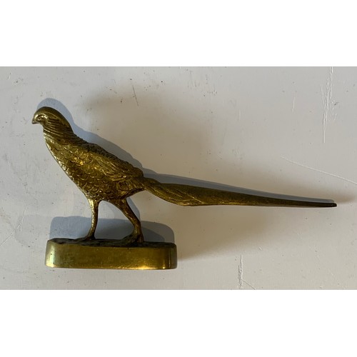 119 - Vintage Bronze Statue Of A Bird
19 x 9.5 cms h