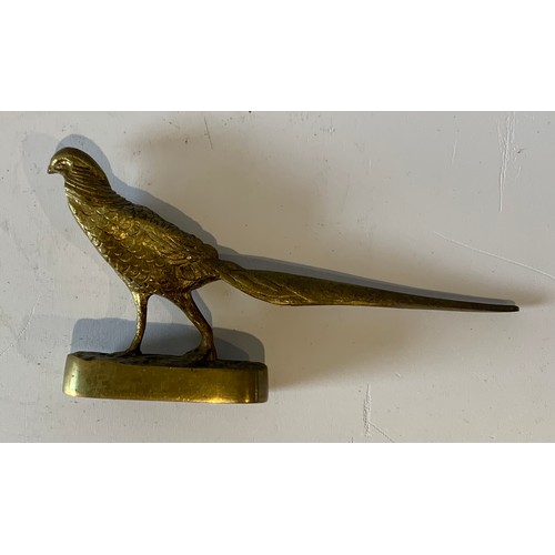 119 - Vintage Bronze Statue Of A Bird
19 x 9.5 cms h