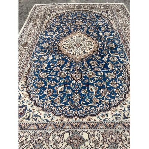 74 - Large Decorative Hand Tied  Ground Rug (Signs Of Wear See Pic Three) 346 x 243 cms