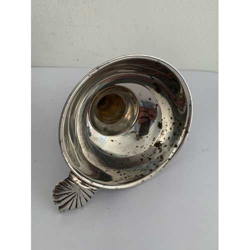 121 - Vintage Silver Plated Wine Funnel
12 cms h