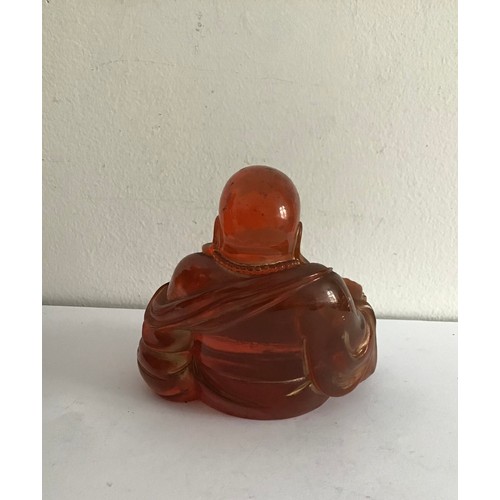 103 - Vintage Composite Statue Of A Seated Buddha
10 x 8 x 9 cms h