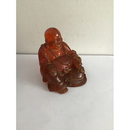 103 - Vintage Composite Statue Of A Seated Buddha
10 x 8 x 9 cms h