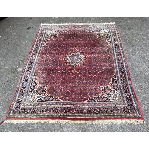 81 - Extra Large Decorative Hand Made Ground Rug 390cm x 270cm