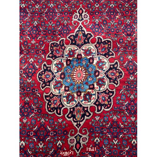 81 - Extra Large Decorative Hand Made Ground Rug 390cm x 270cm