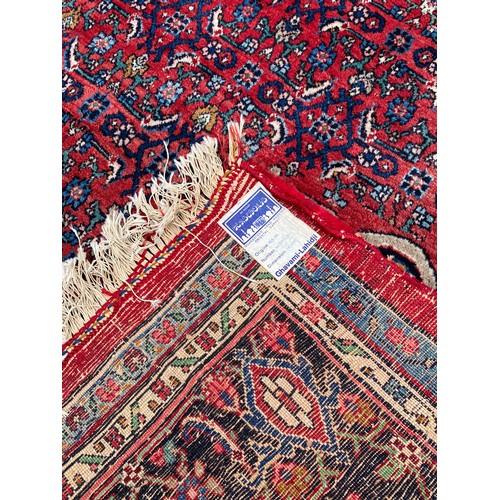 81 - Extra Large Decorative Hand Made Ground Rug 390cm x 270cm