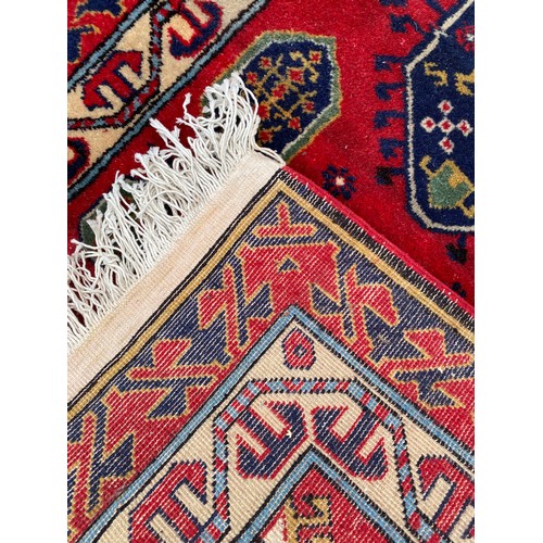 82 - Large Decorative Ground Runner 356cm x 75cm