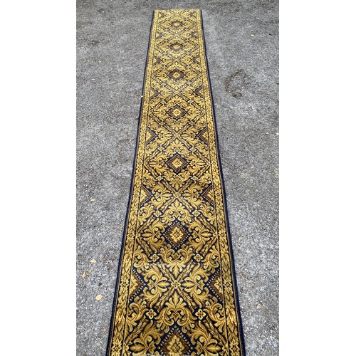 83 - Extra Large Decorative Ground Runner 830cm x 81cm