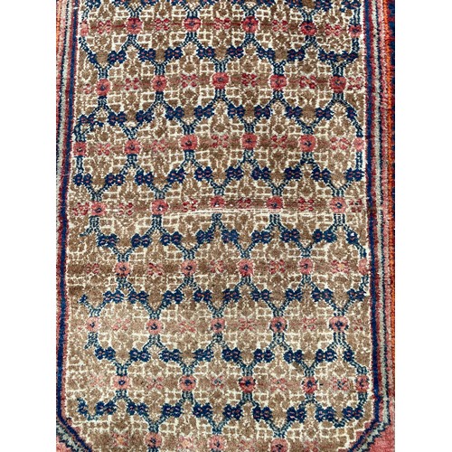 84 - Decorative Hand Made Ground Rug 220cm x 130cm